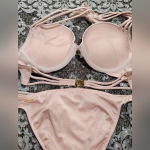 COPY - Victoria secret swimsuit top and bottom Bombshell small 32A